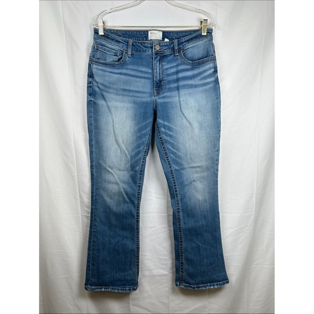 BKE Gabby Bootcut Jeans Women’s 31R Blue Denim Mid Rise